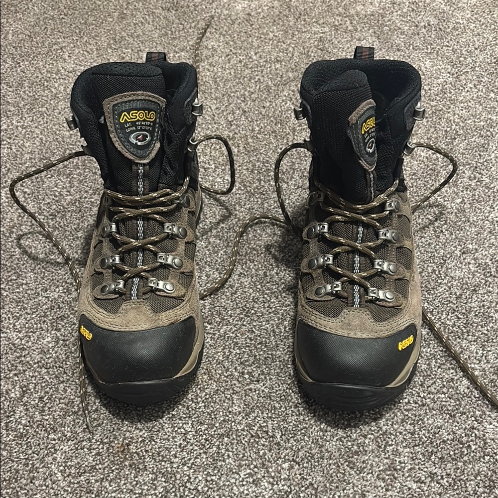 Asolo Gore-Tex Stynger GTX Brown Hiking Boots